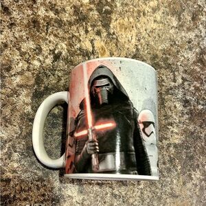 Star Wars Character Mug - Black and Red